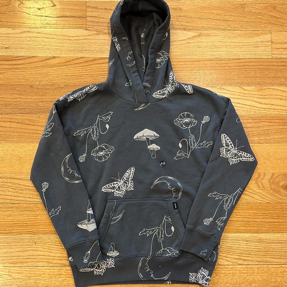 abercrombie kids oversized hoodie, size 9/10, NEW with tags